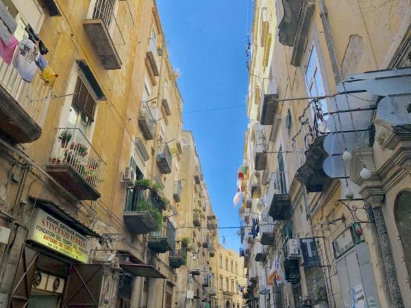 Casa Vacanza Le Moko' Διαμέρισμα Νάπολη Εξωτερικό φωτογραφία